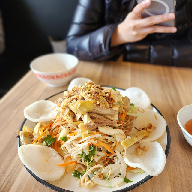 Free Range Chicken with Banana Flower Salad