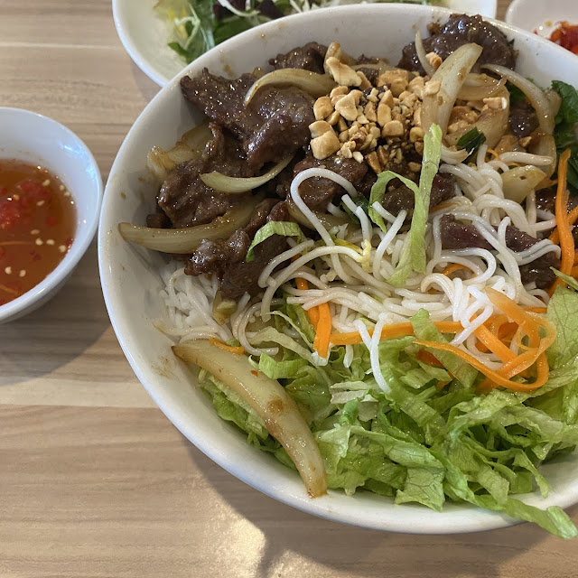 Stir Fry Beef Salad
