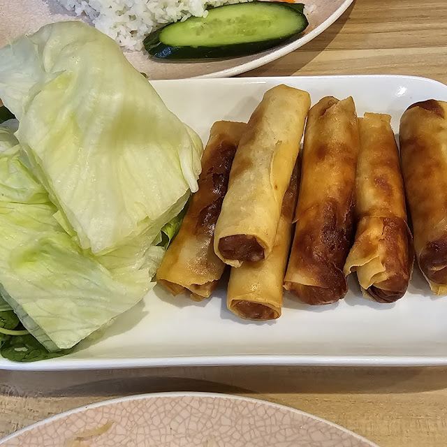 Prawn Spring Rolls