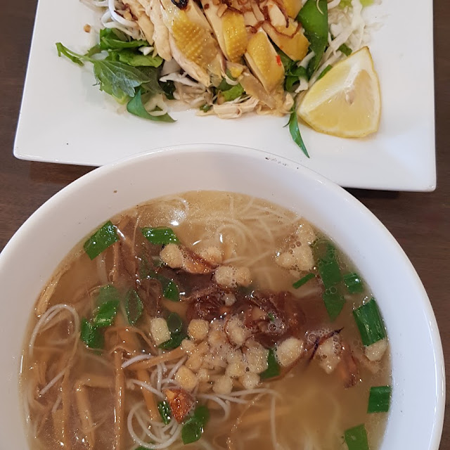Bún Mắng Vịt Có Gỏi