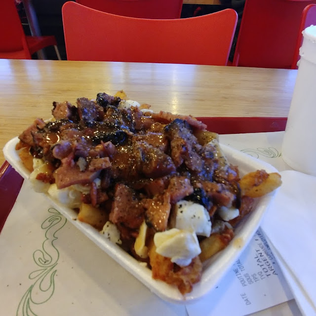 Poutine Au Smoked Meat