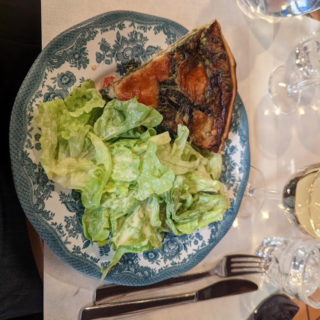 Quiche Chorizo Epinard Ricotta