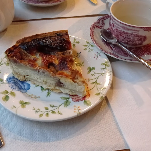 Tarte Poire Crème de Marron