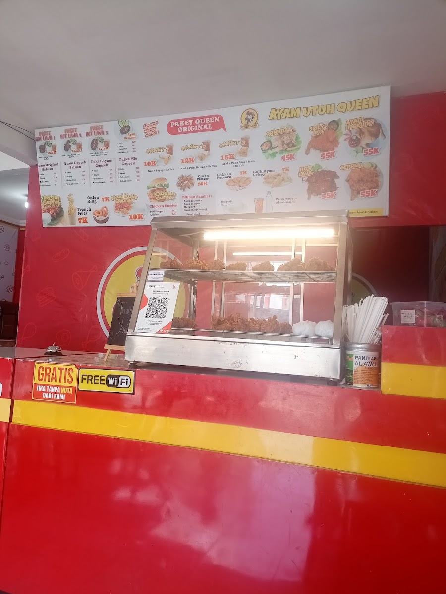 QUEEN FRIED CHICKEN Kober