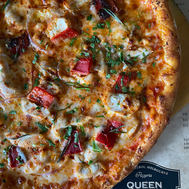 Chicken Red Peppers