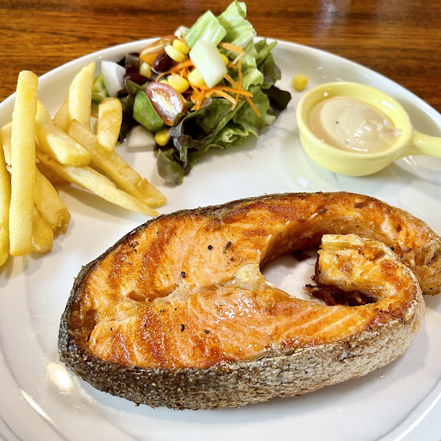 Salmon Steak
