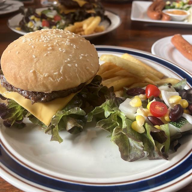 Duck Burger