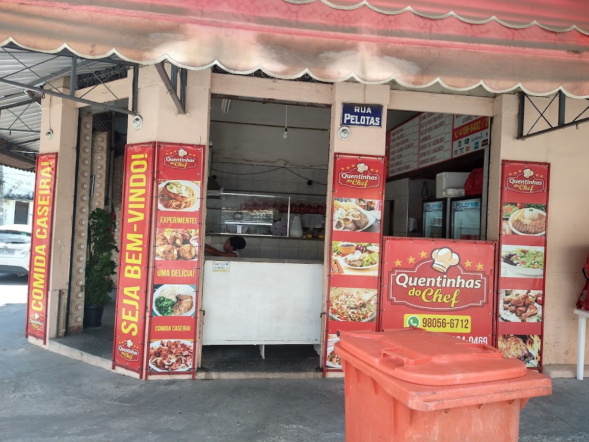 Quentinhas do Chef