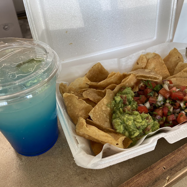 Chips with Guac and Pico De Gallo