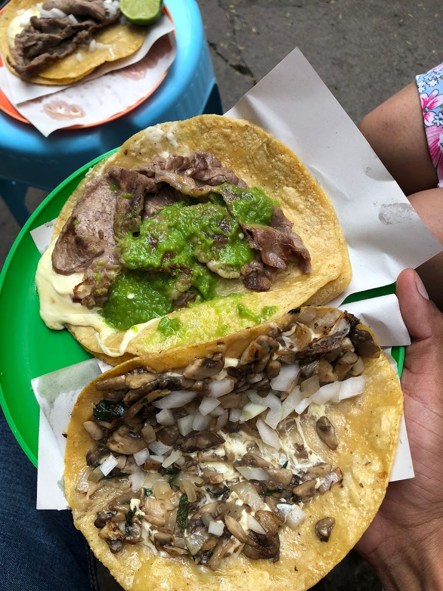 Quesadillas de Lupita