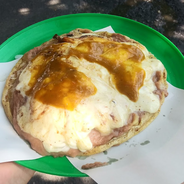 Sope de Queso
