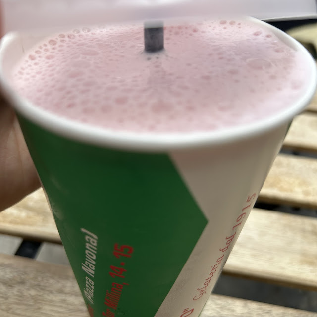 Strawberry Milkshake