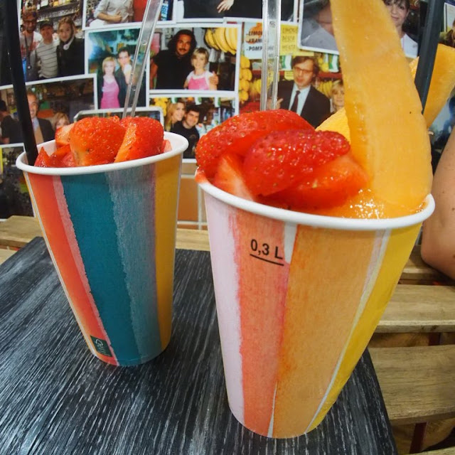 Cremolato Alla Fragola E Cremolato Fragola E Limone