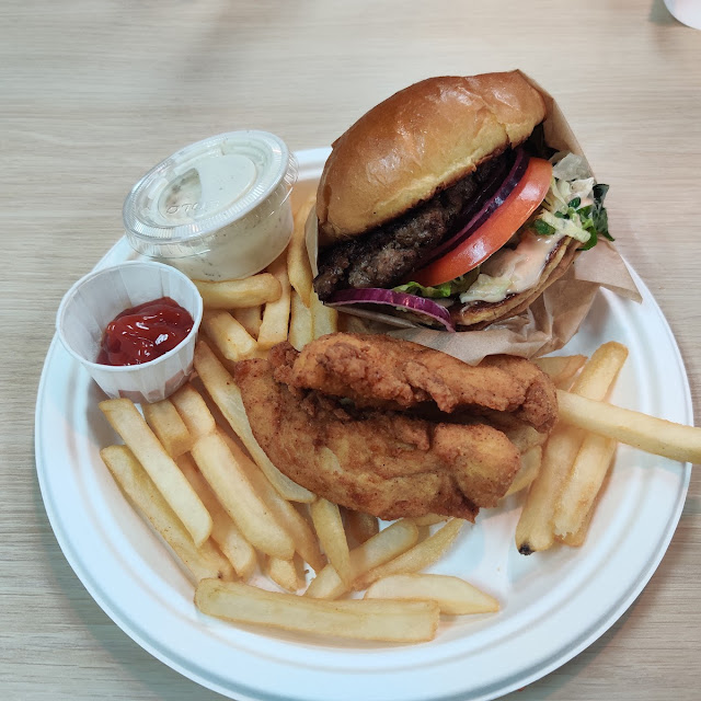 R Burger Pak