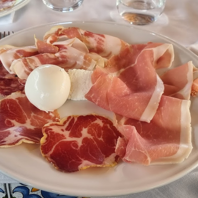 Prosciutto E Mozzarella