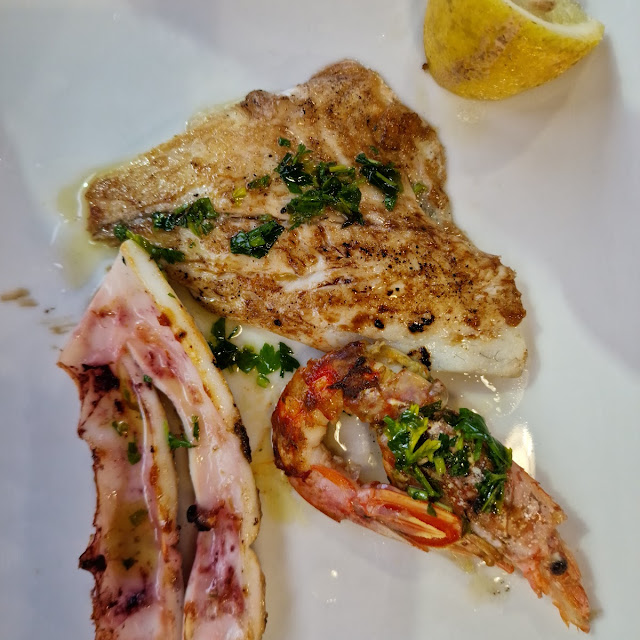 Mixer Fish Grill