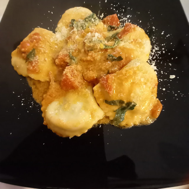 Raviolis Riccota