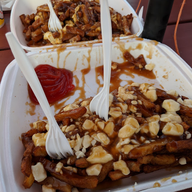 Family Size Poutine