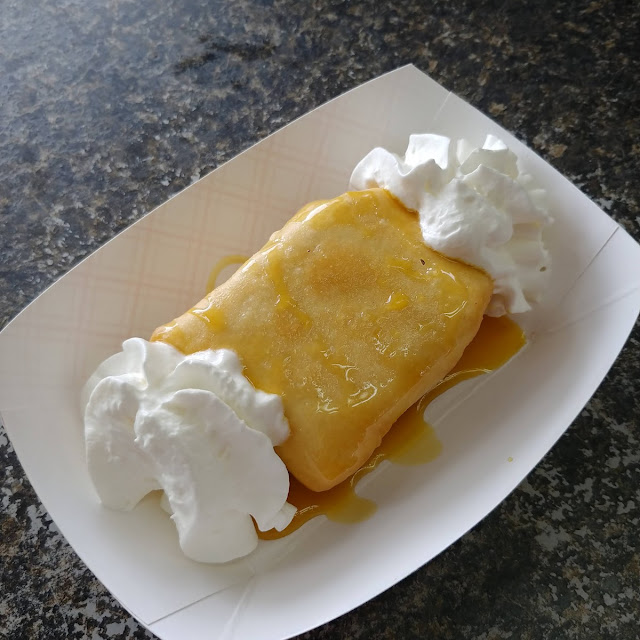 Deep Fried Cheesecake Caramel