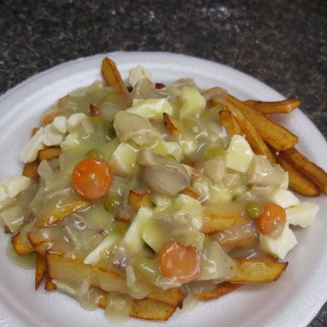 Chicken Potpie Poutine