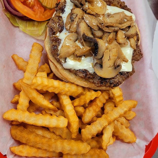 Mushroom Burger