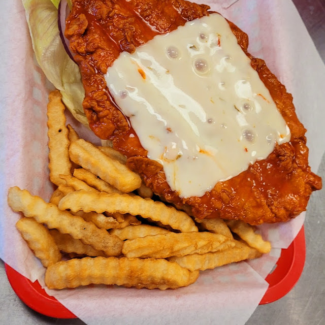Buffalo Chicken Sandwich
