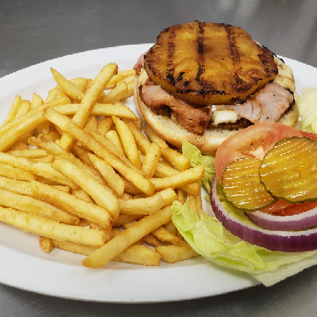 Hawaiian Burger