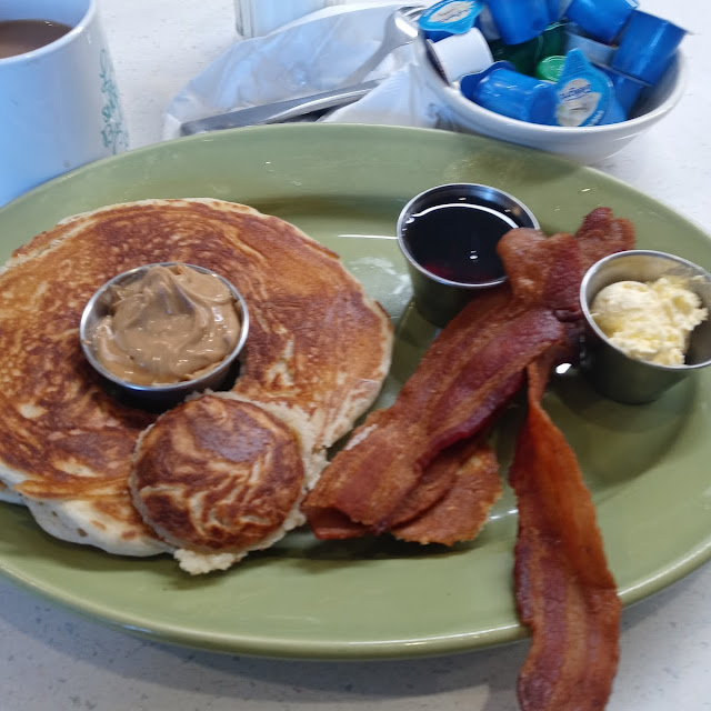 Peanut Butter Pancakes