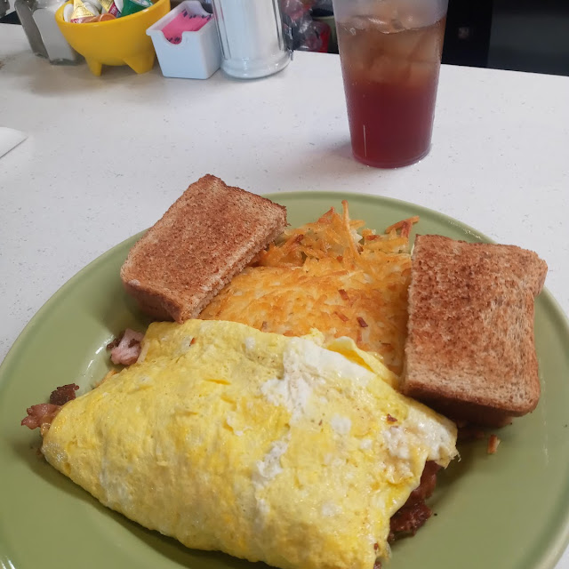 Meat Lovers Omelette