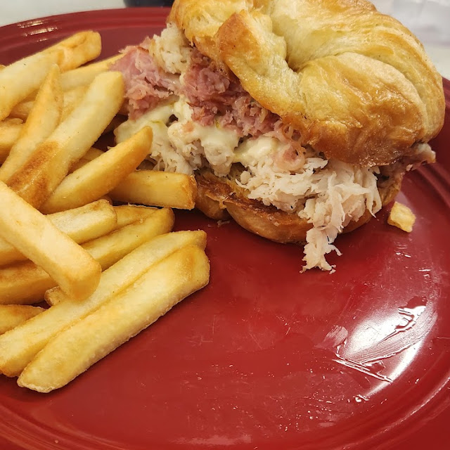 Ham and Turkey Croissant