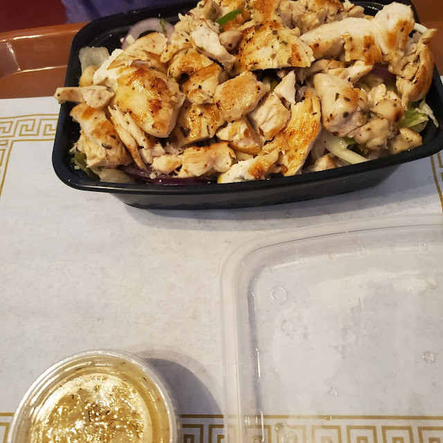 Grilles Chicken Salad with House Dressings