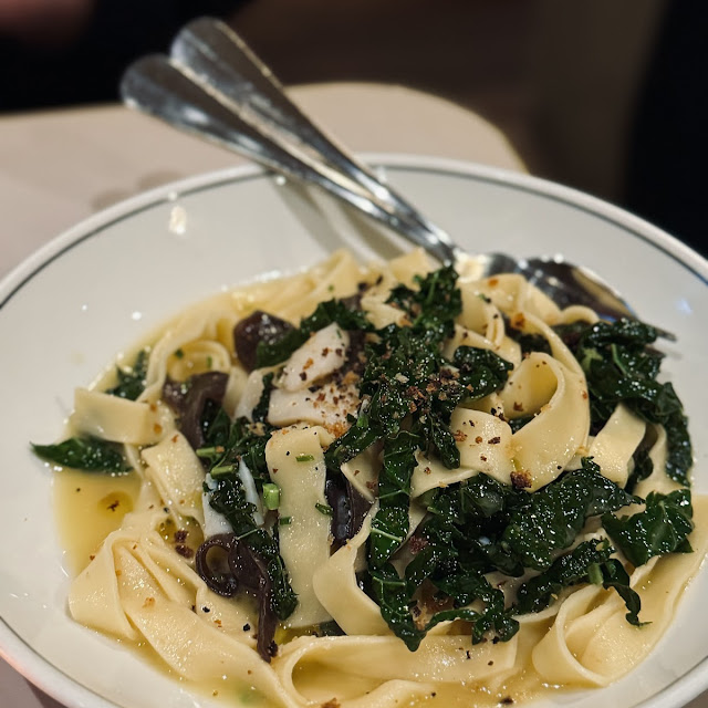 Scallop Tagliatelle
