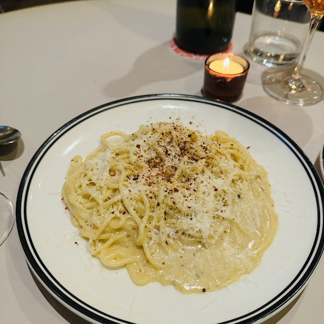 Spaghetti Cacio E Pepe