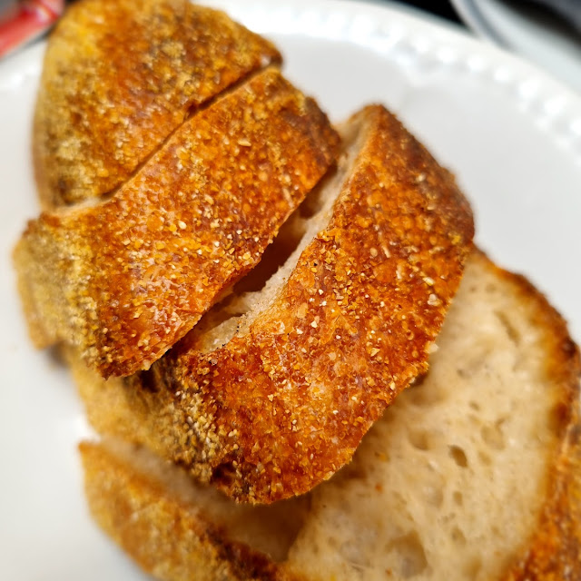 Cantabrian Anchovy Butter Sourdough