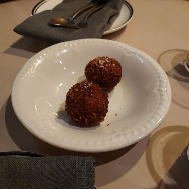 Pancetta & Mozzarella Croquette