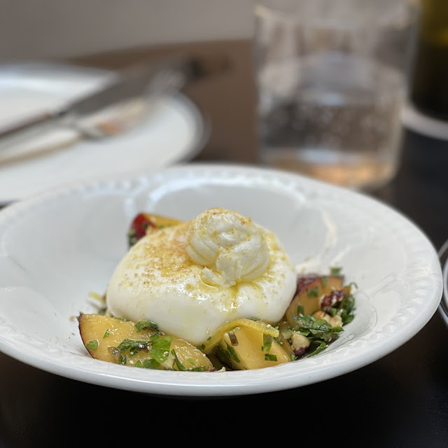 Burrata Ox Heart Tomatoes Chilli Oil