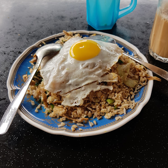 Fried Rice with Sunny Side Up
