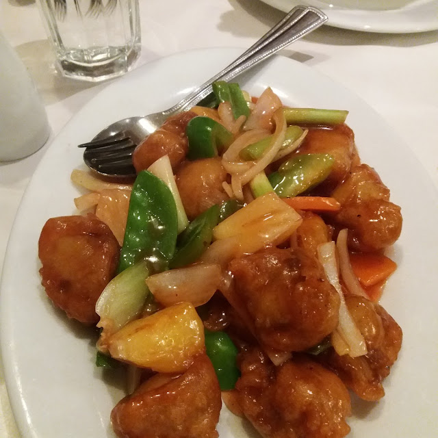 Sweet and Sour Pork
