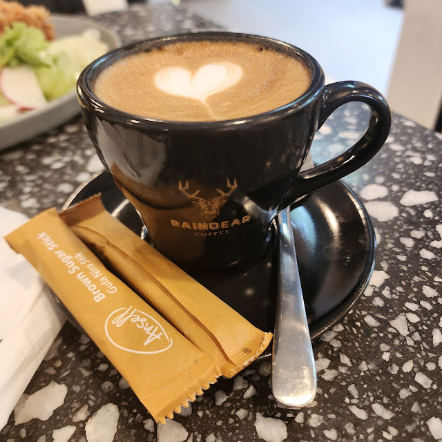 Hot Cappucino