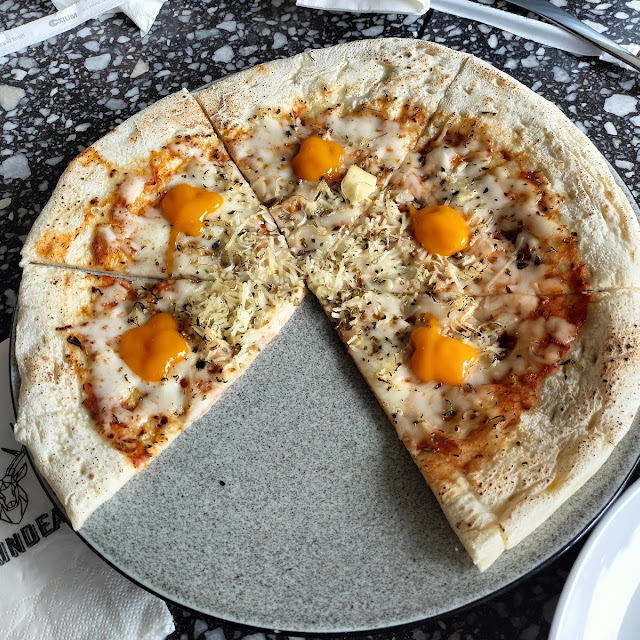 Four Cheese Pizza