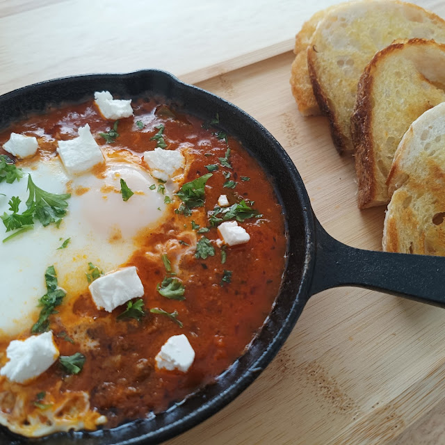 Beef Shashuka