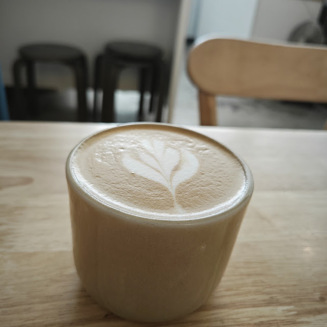 Coconut Milk with Espresso