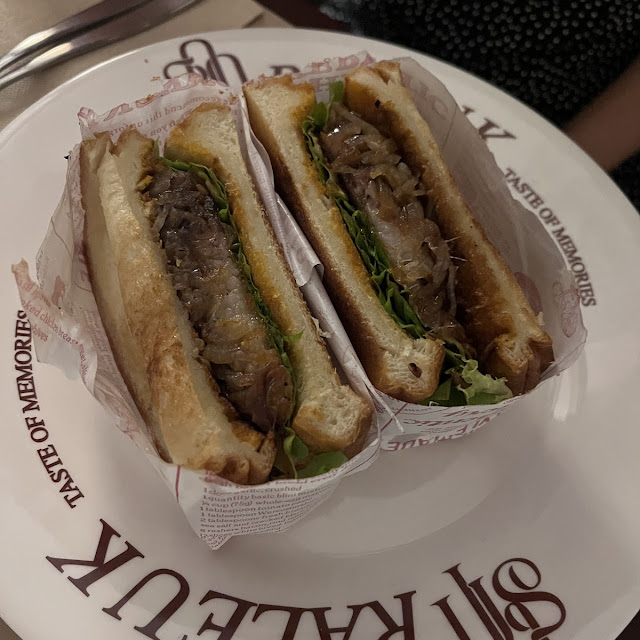 Steak Burger
