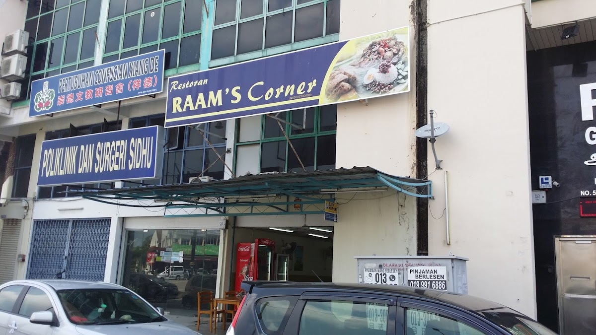 Ram Singh Nasi Lemak Corner