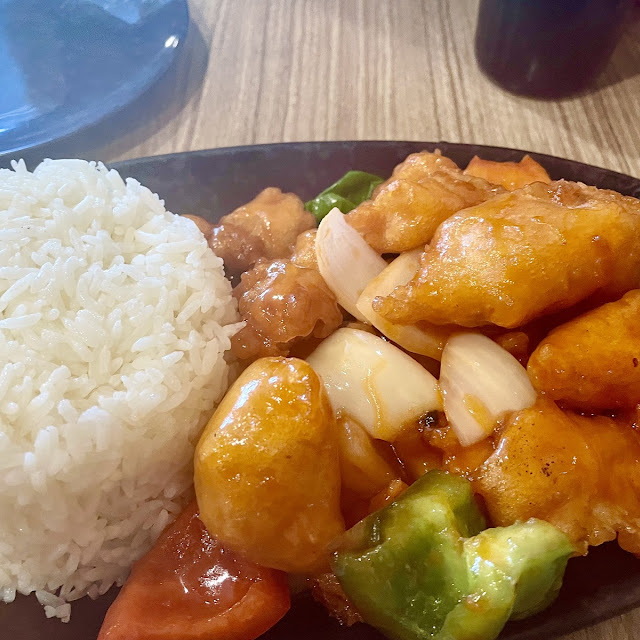 Sweet and Sour Fish