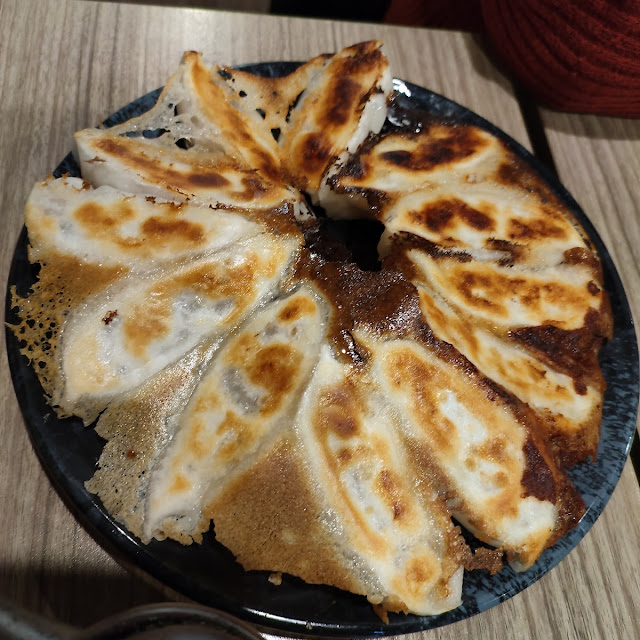 Pan-Fired Wagyu Beef Dumplings