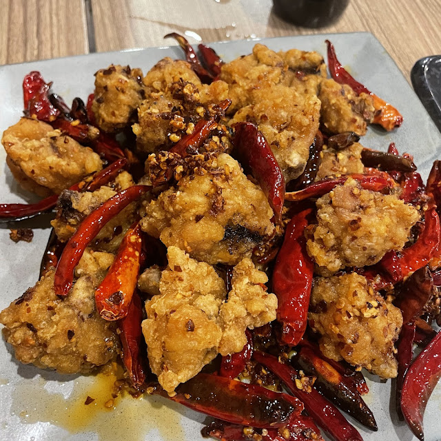Deep-Fried Chicken Spare Ribs with Spicy Salt