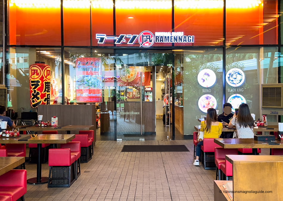 Ramen Nagi - Robinson's Magnolia
