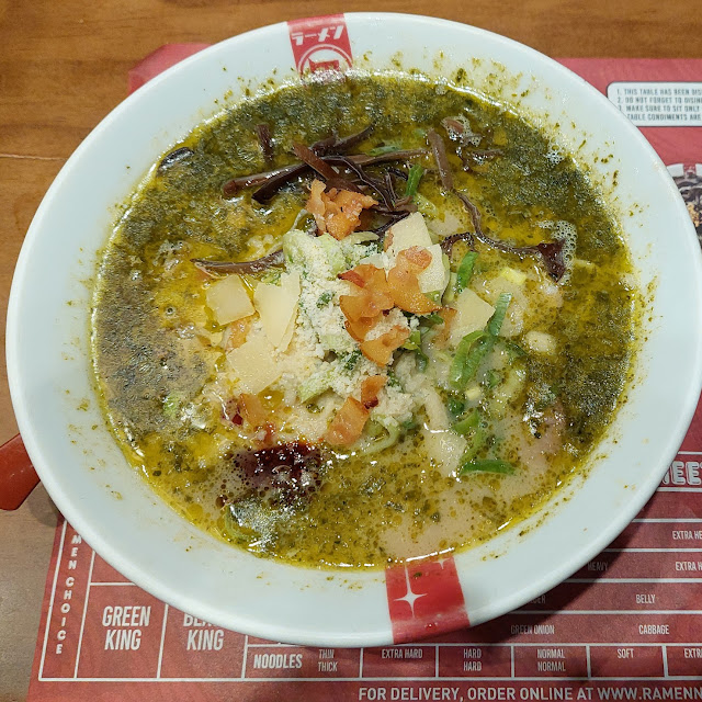 Green King Ramen