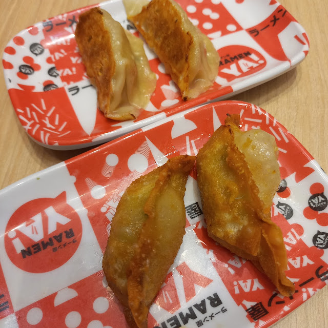 Grilled Gyoza